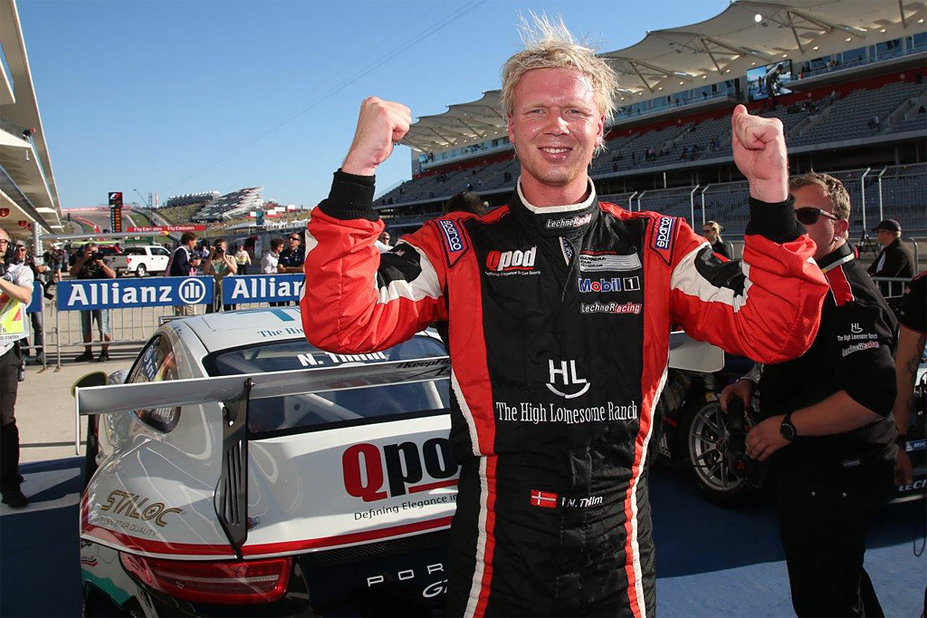 Nicki Thiim
(Foto: Porsche Media)